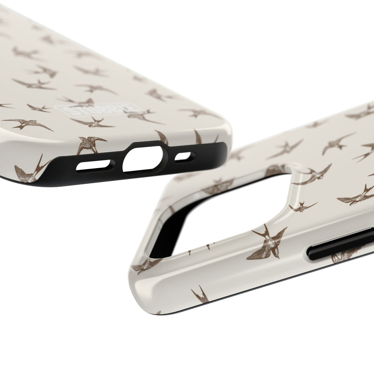 STUBBIE Phone Case for Apple iPhone - Bird Flying Phone Case