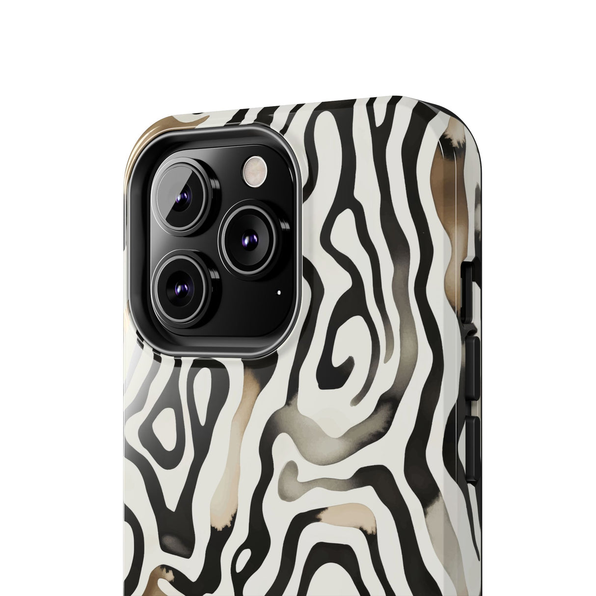 STUBBIE Phone Case for Apple iPhone - Weird Zebra Stubbie