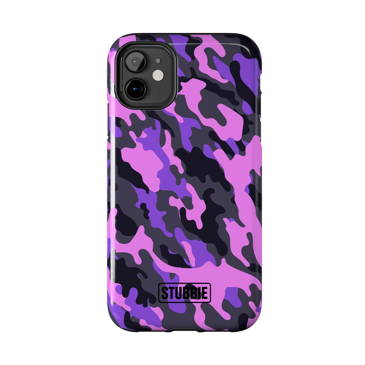 STUBBIE Phone Case for Apple iPhone - Pink Camo Phone Case