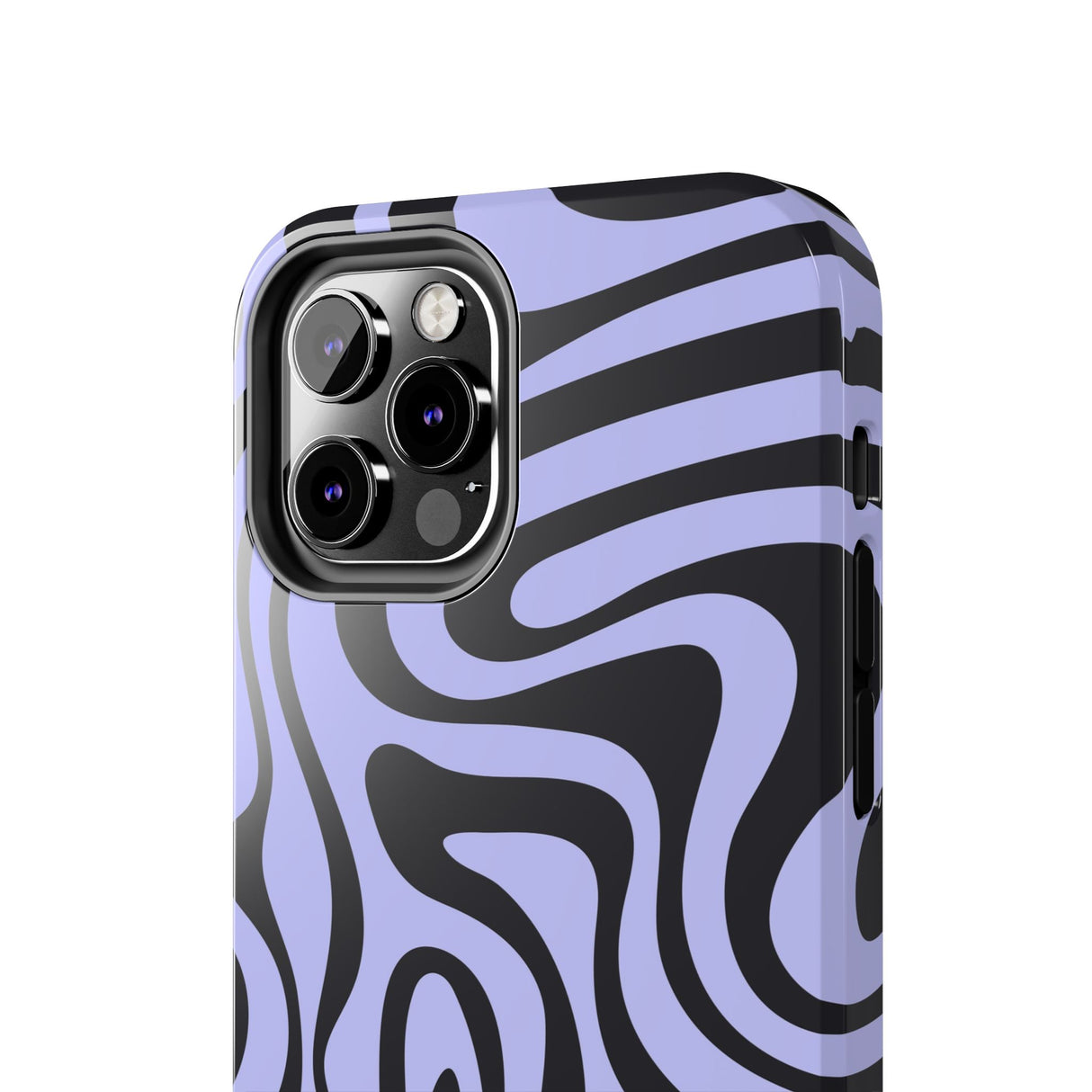 STUBBIE Phone Case for Apple iPhone - Crazy Zebra Stubbie