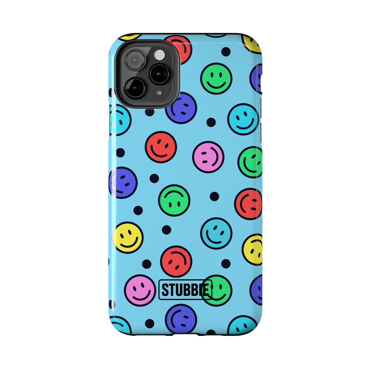 STUBBIE Phone Case for Apple iPhone - Smiley Face Phone Case