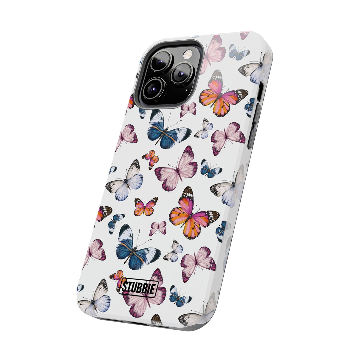 STUBBIE Phone Case for Apple iPhone - Butterfly Phone Case