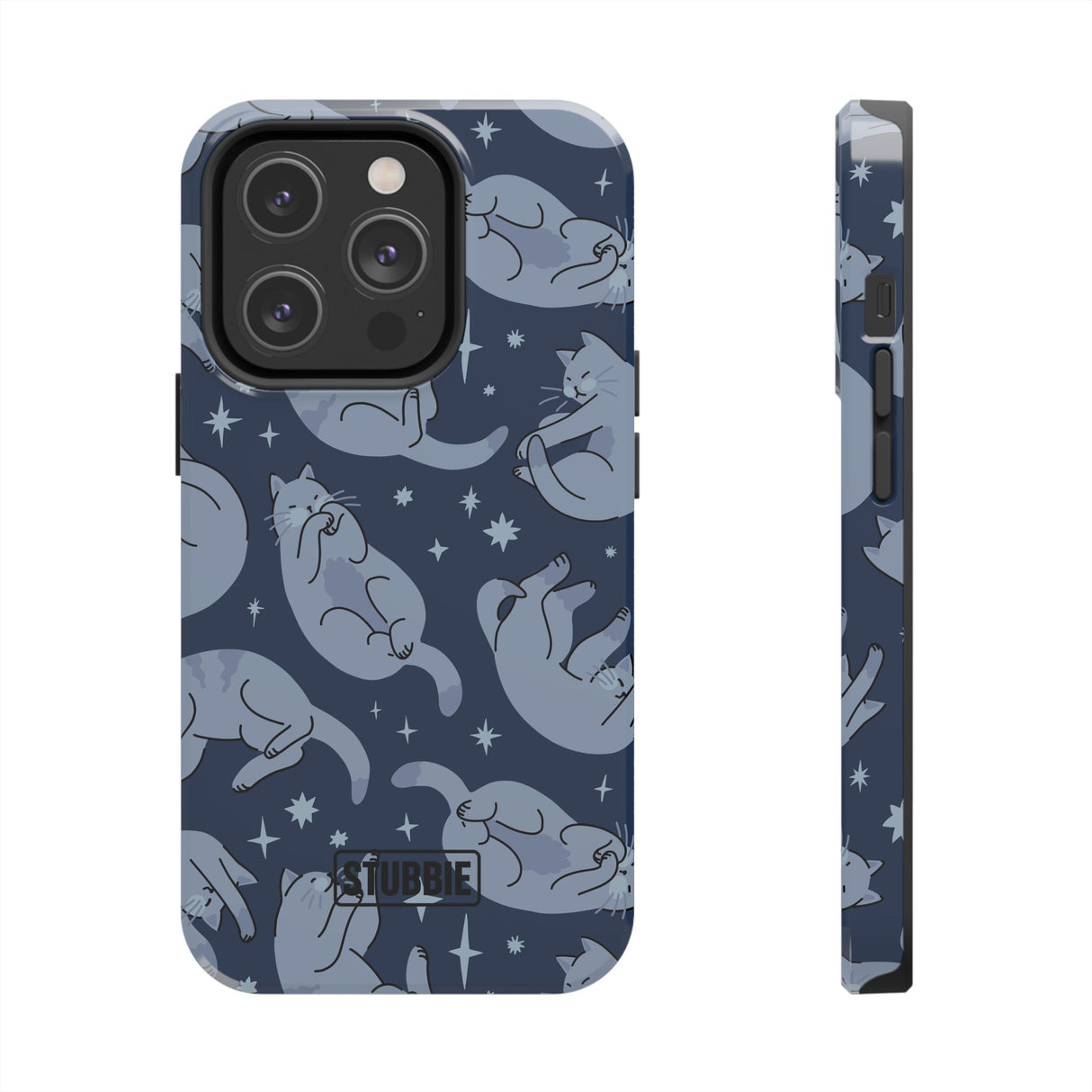 STUBBIE Phone Case for Apple iPhone - Sleeping Cat Phone Case