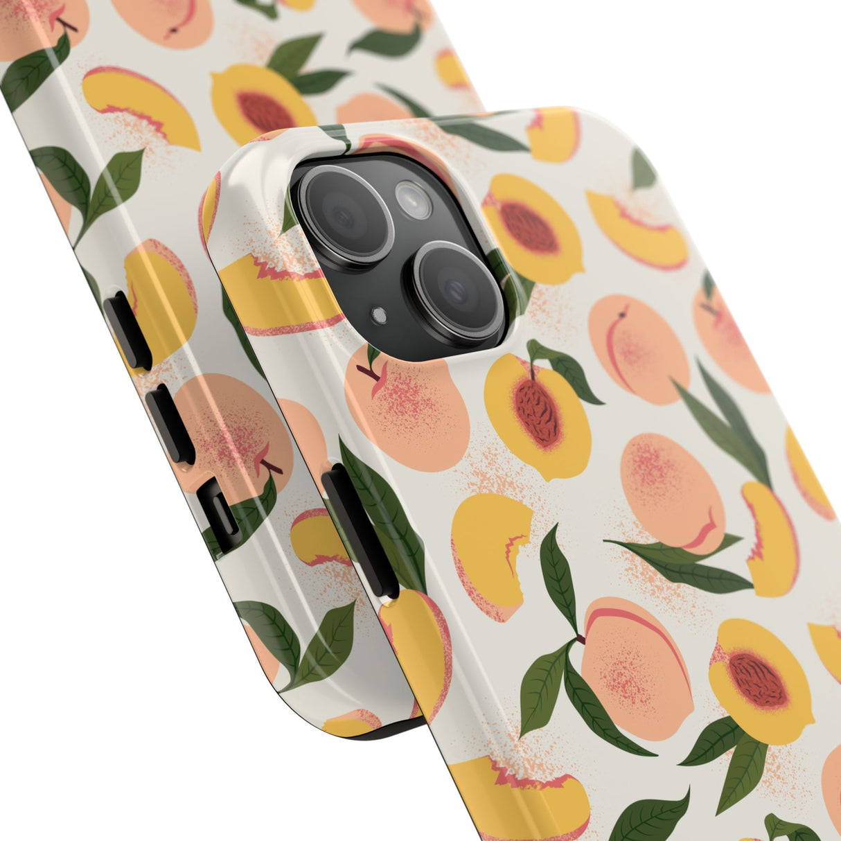 STUBBIE Phone Case for Apple iPhone - Peachy Peach Phone Case
