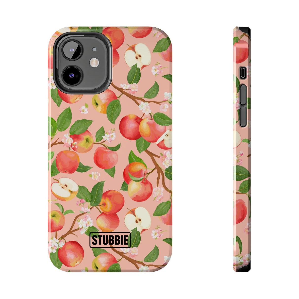 STUBBIE Phone Case for Apple iPhone - Apple Tree Stubbie