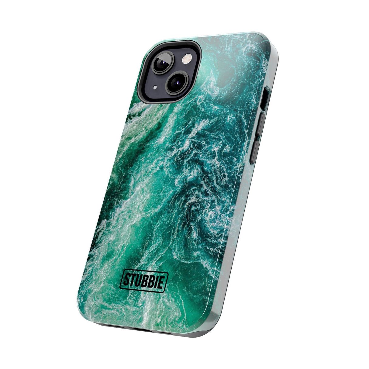 STUBBIE Phone Case for Apple iPhone - Making Waves Stubbie