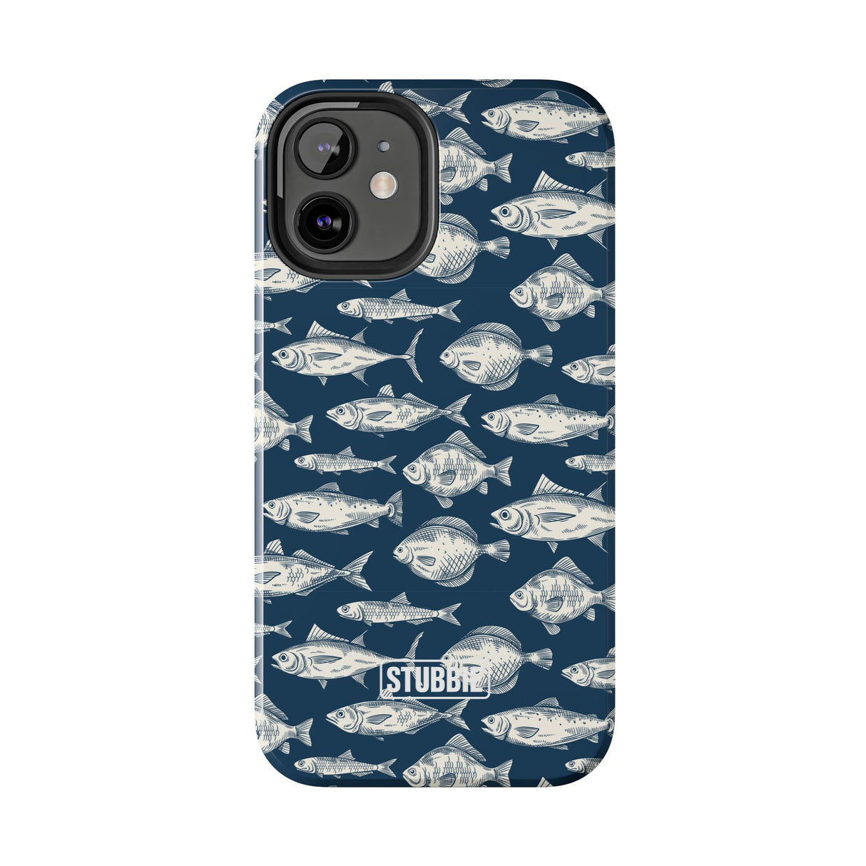 STUBBIE Phone Case for Apple iPhone - Fishy Fish Phone Case