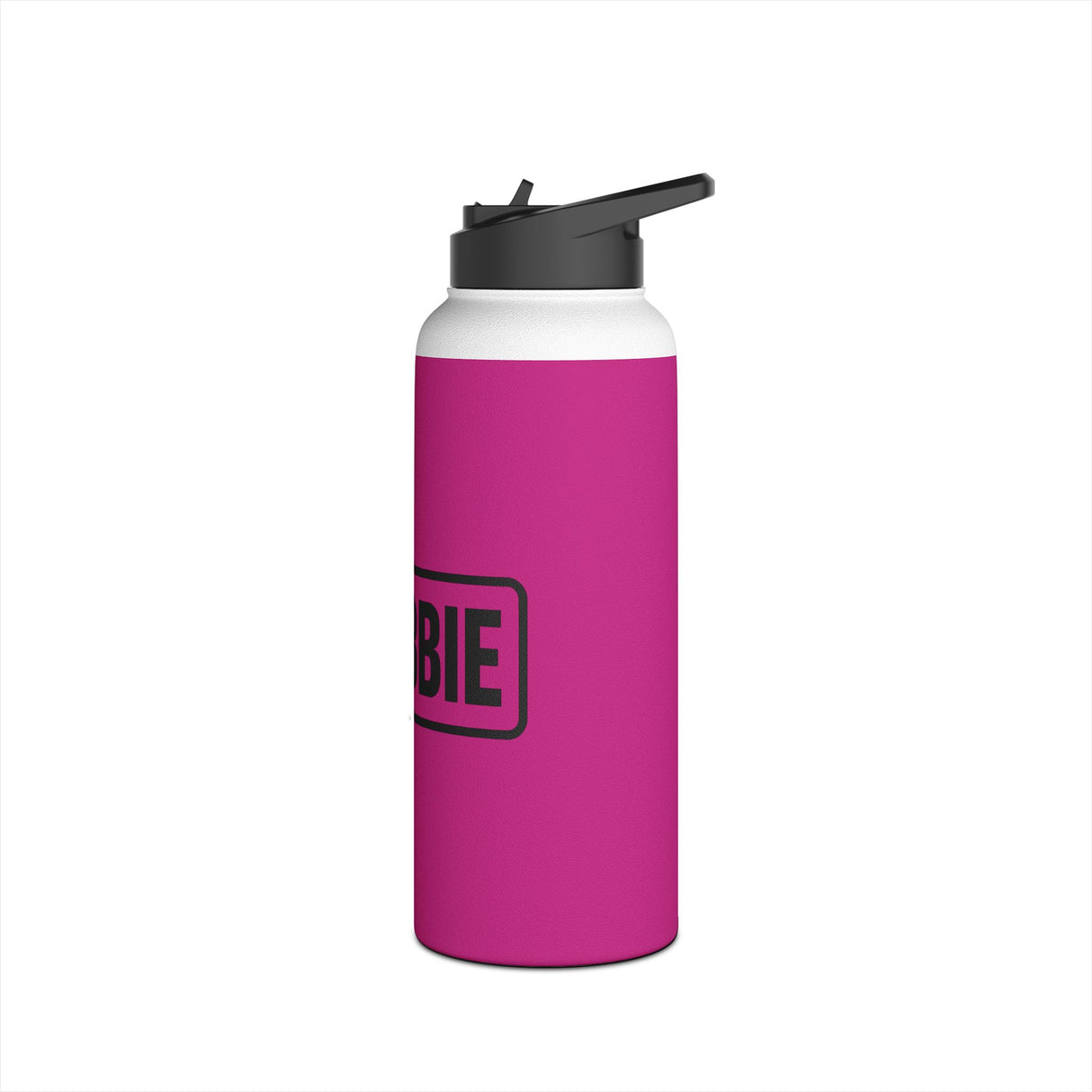 STUBBIE Stainless Steel Water Bottle - Pink Stubbie