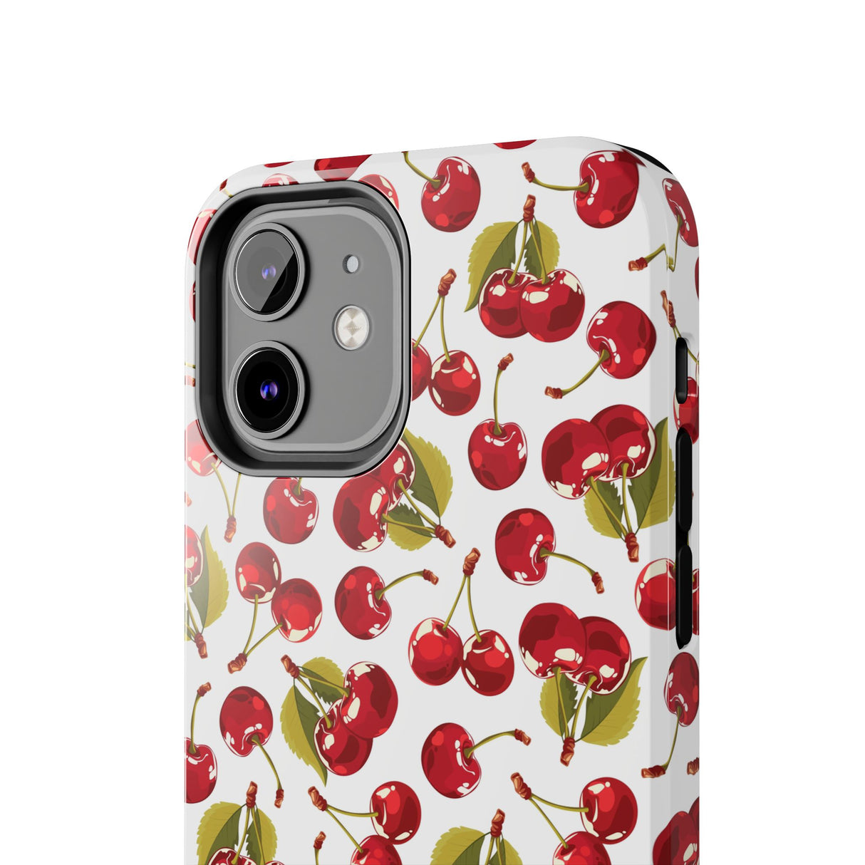 STUBBIE Phone Case for Apple iPhone - Cherry Phone Case