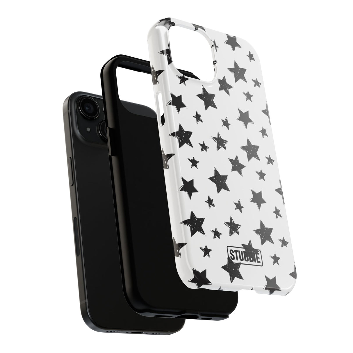 STUBBIE Phone Case for Apple iPhone - Stars Phone Case