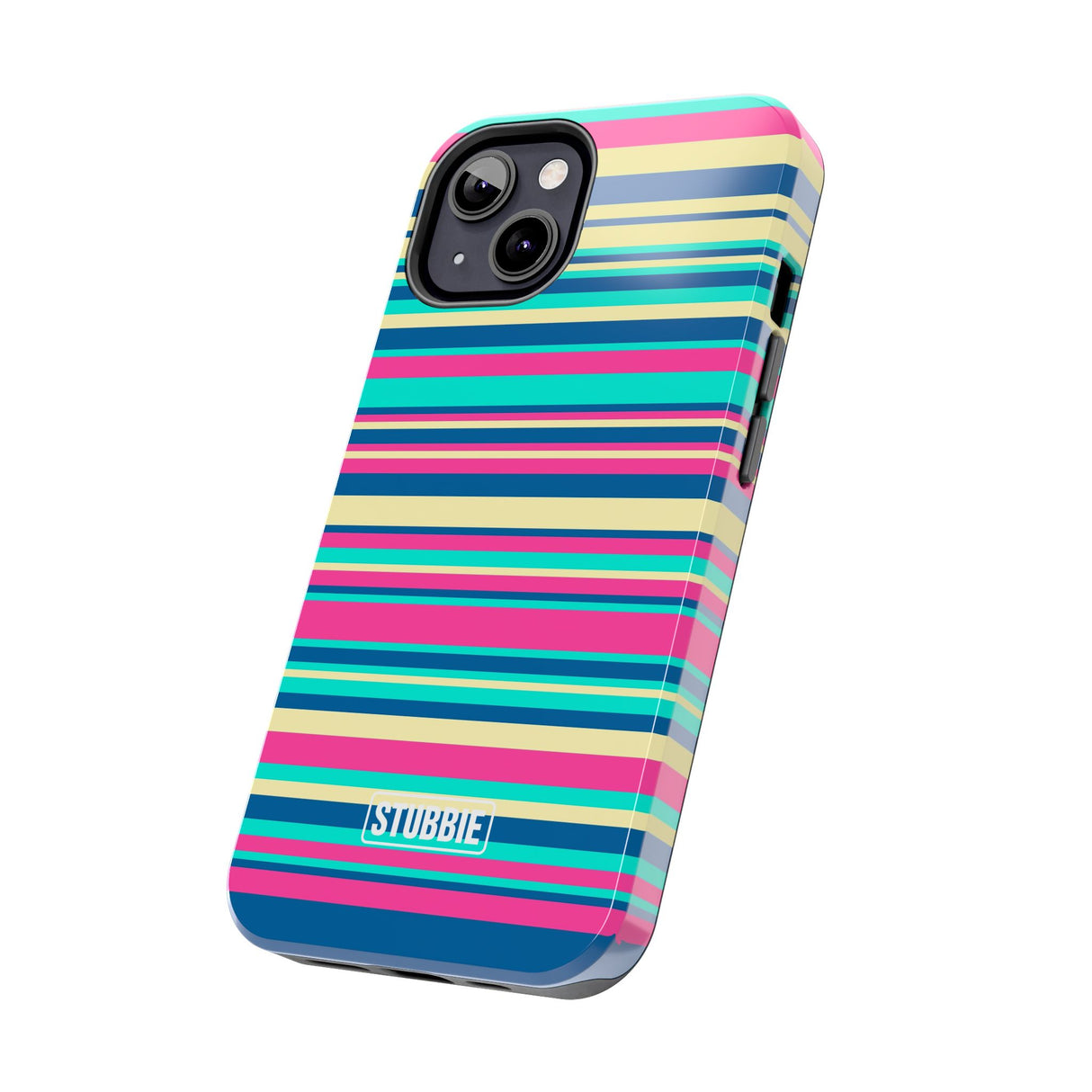 STUBBIE Phone Case for Apple iPhone - Coloured Stripes Phone Case