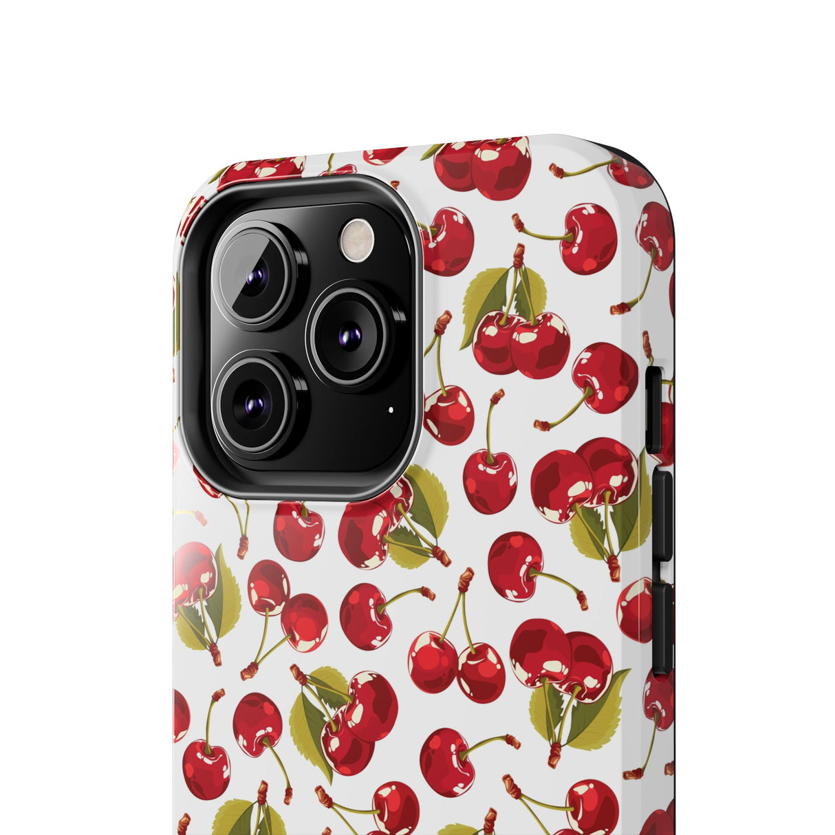 STUBBIE Phone Case for Apple iPhone - Cherry Phone Case
