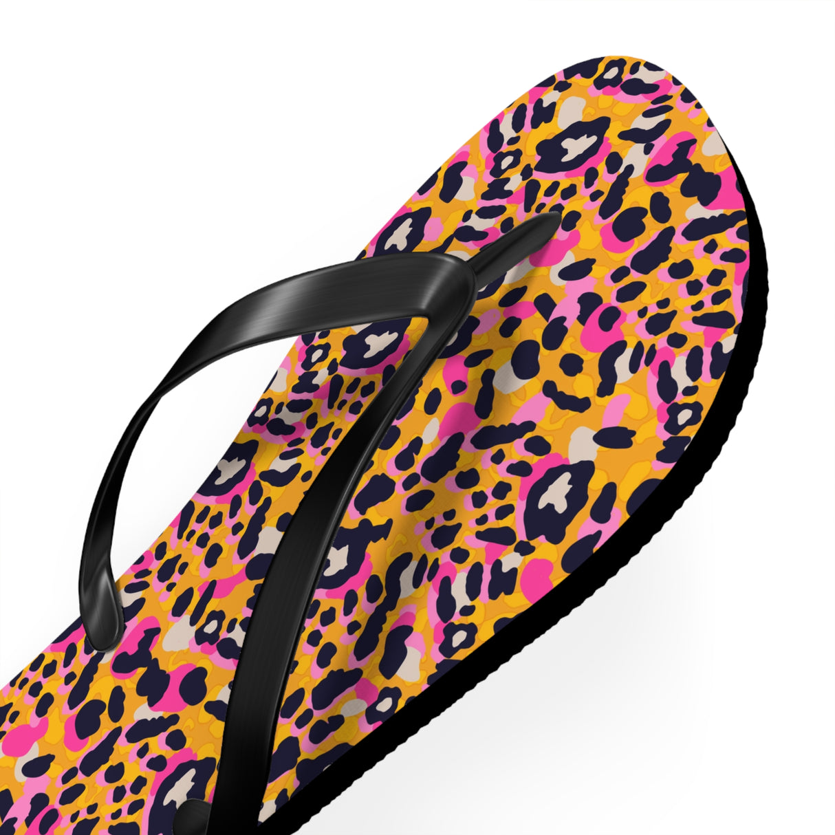 Flip Flops Animal Print