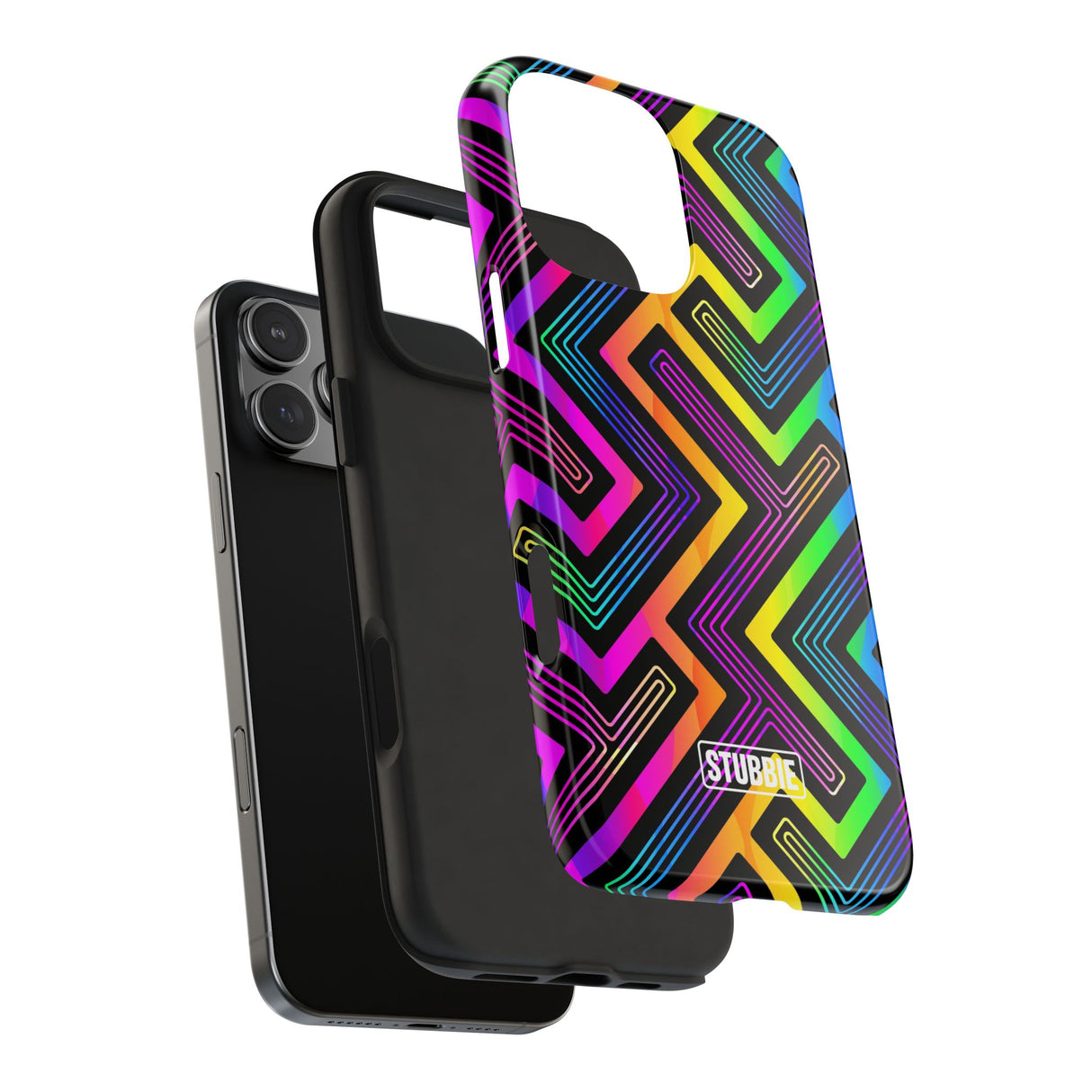 STUBBIE Phone Case for Apple iPhone - Beautiful Headache Stubbie