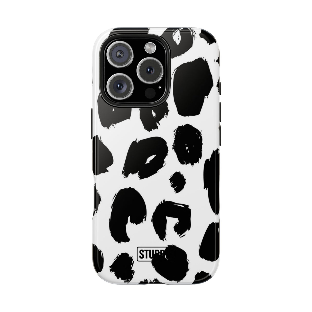 STUBBIE Phone Case for Apple iPhone - Snow Leopard Stubbie