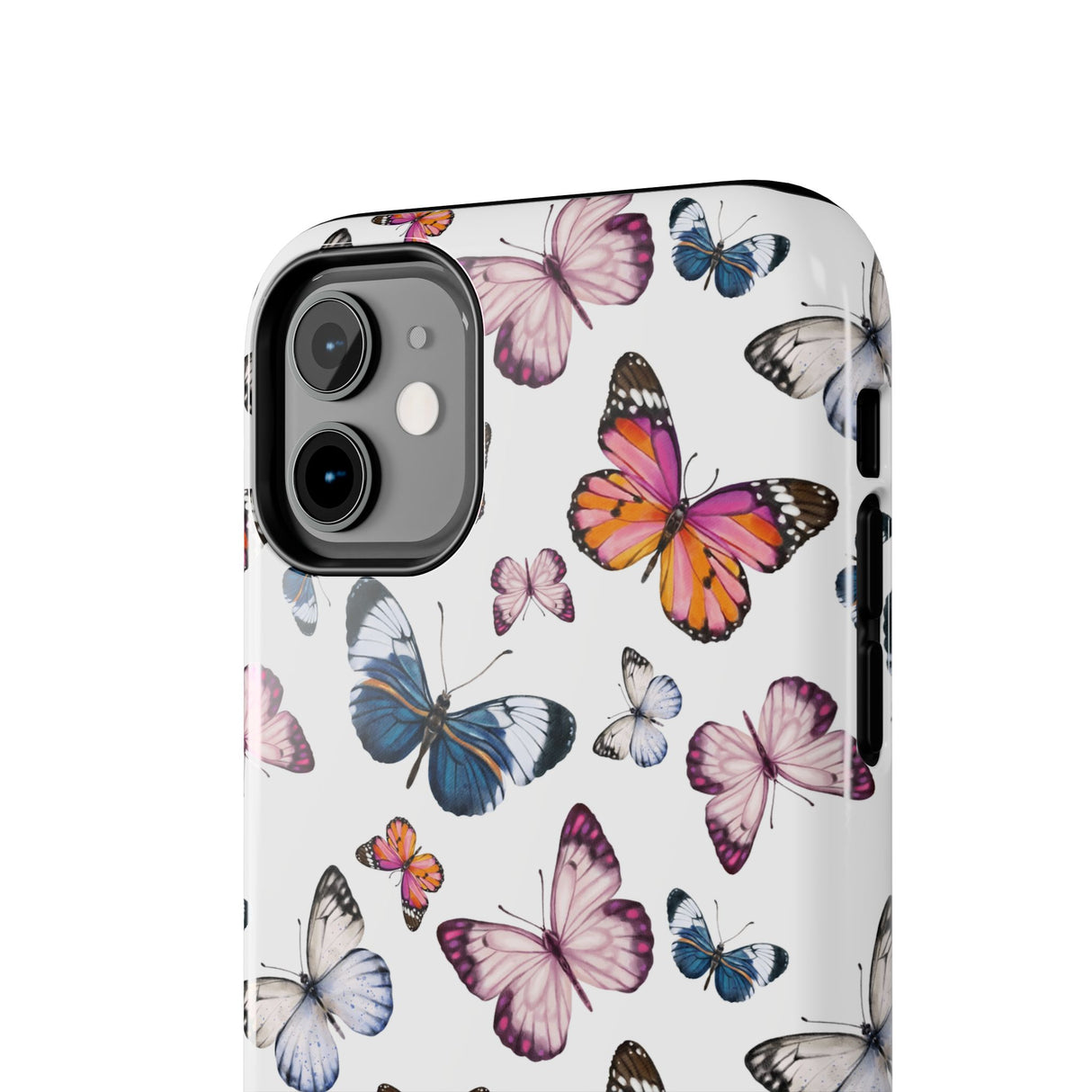 STUBBIE Phone Case for Apple iPhone - Butterfly Phone Case