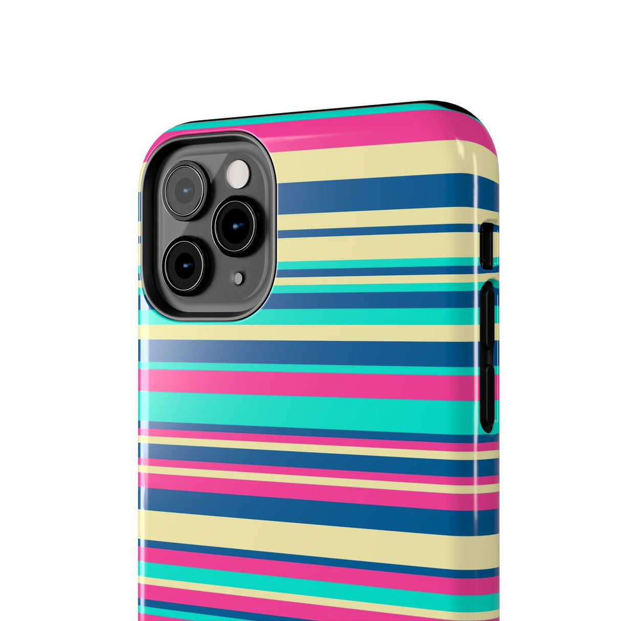 STUBBIE Phone Case for Apple iPhone - Coloured Stripes Phone Case