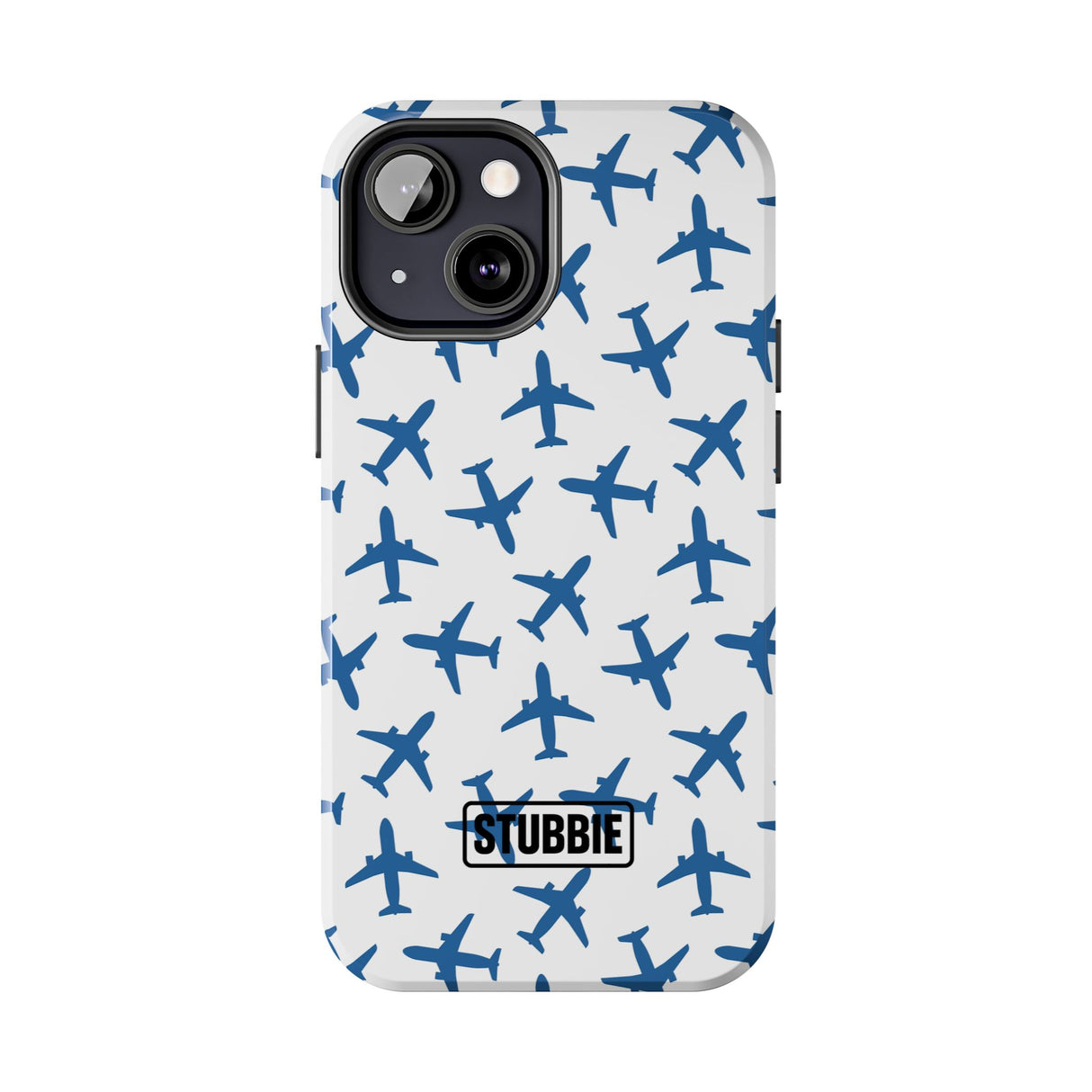 STUBBIE Phone Case for Apple iPhone - Just Plane Stubbie