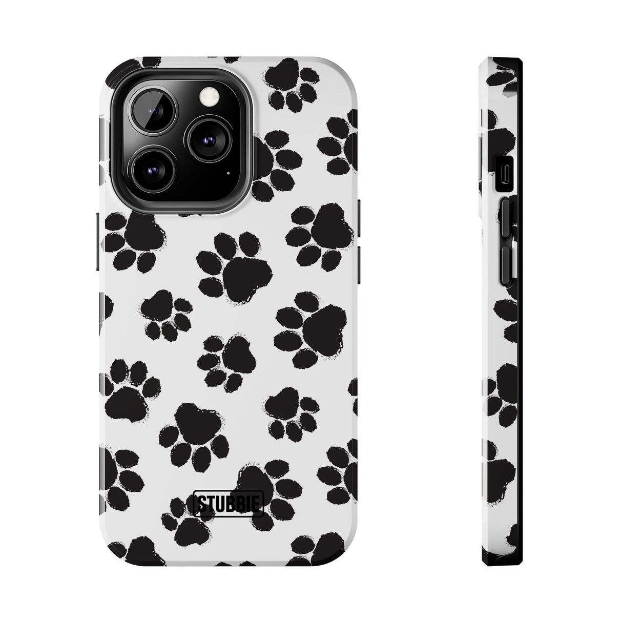 STUBBIE Phone Case for Apple iPhone - Pet Paws Phone Case
