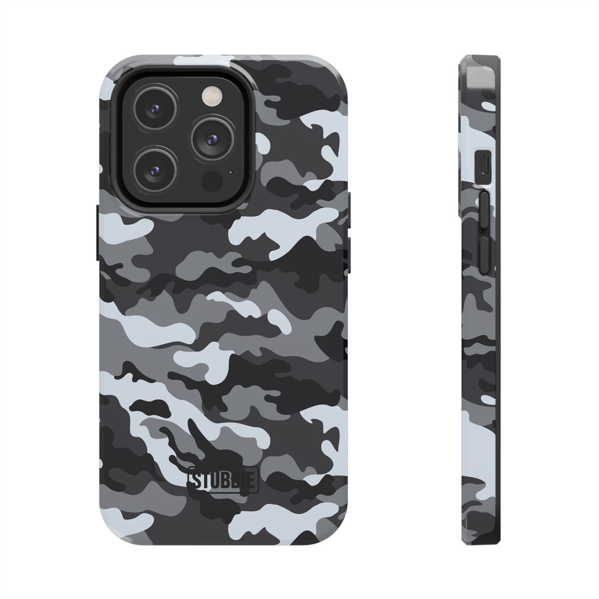 STUBBIE Phone Case for Apple iPhone - Camouflage Phone Case