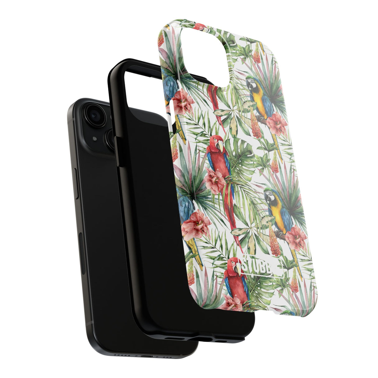 STUBBIE Phone Case for Apple iPhone - Parrot Phone Case
