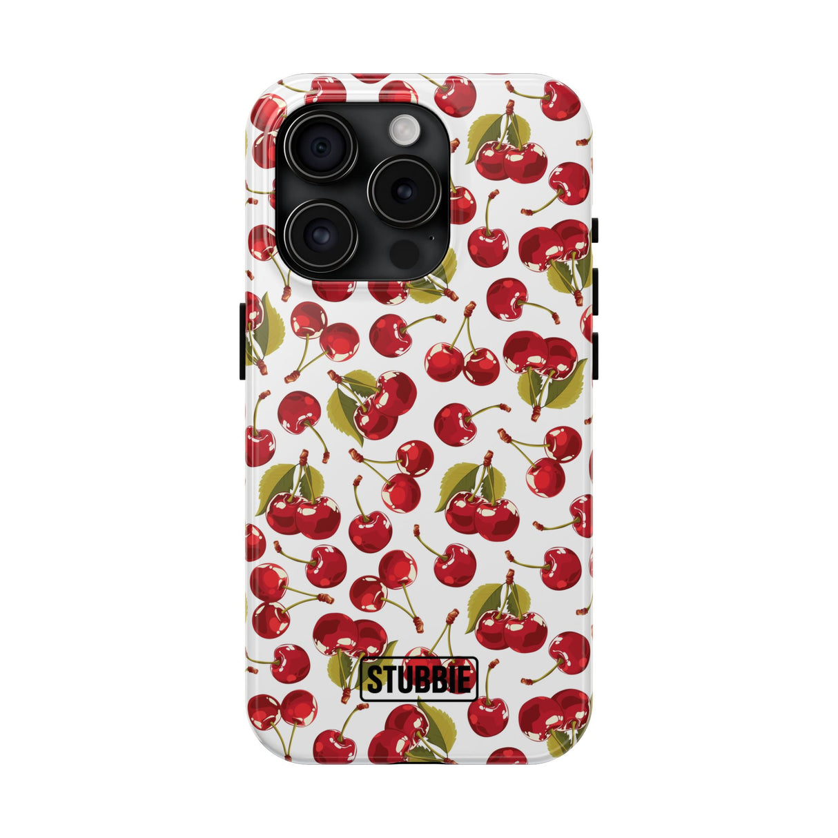 STUBBIE Phone Case for Apple iPhone - Cherry Phone Case