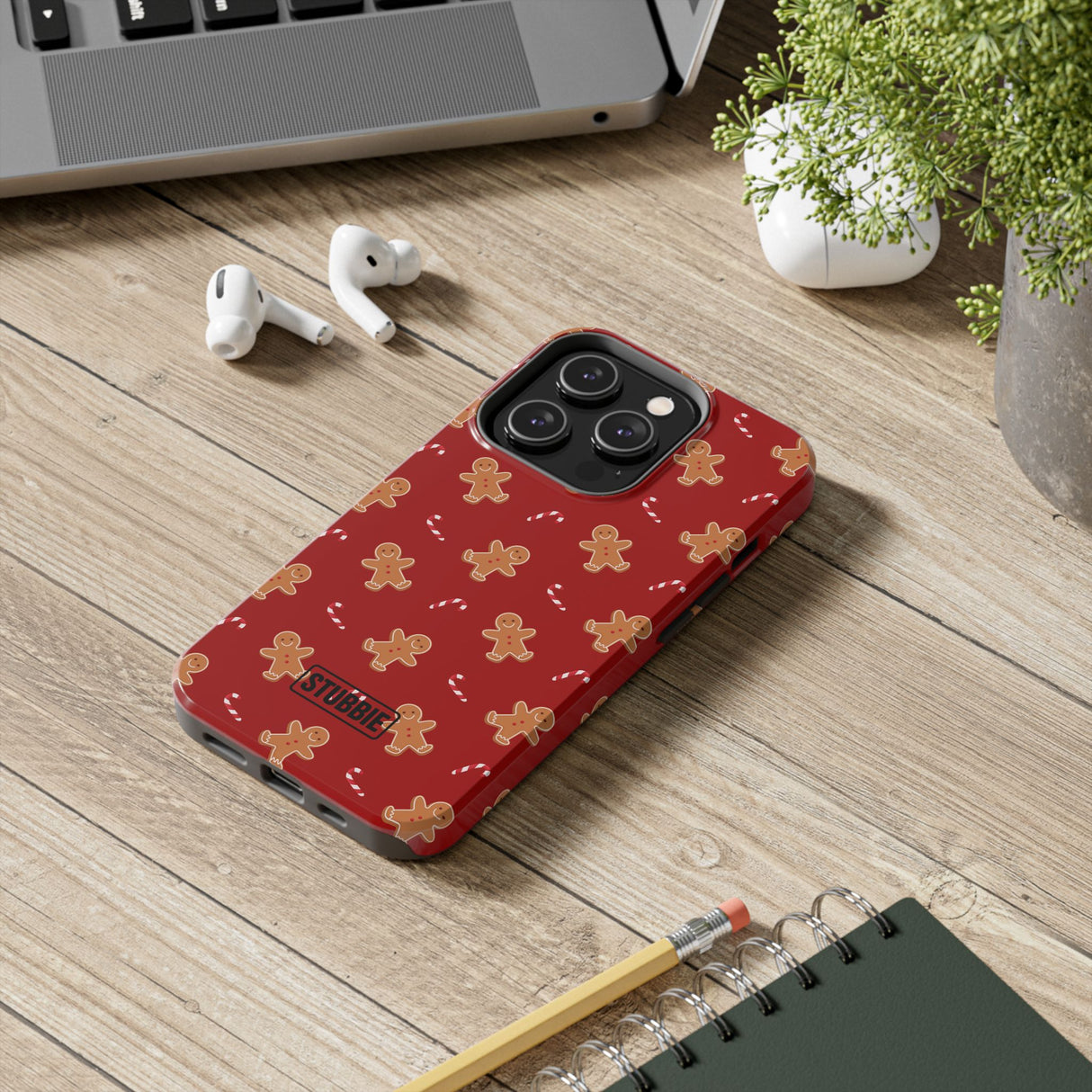 STUBBIE Phone Case for Apple iPhone - Gingerbread Man Phone Case