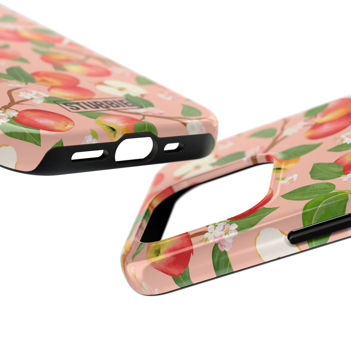 STUBBIE Phone Case for Apple iPhone - Apple Tree Stubbie