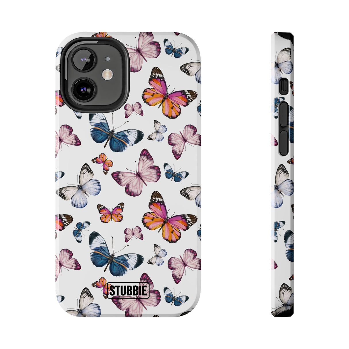 STUBBIE Phone Case for Apple iPhone - Butterfly Phone Case