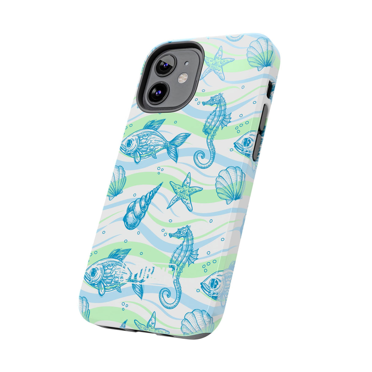 STUBBIE Phone Case for Apple iPhone - Seahorse Phone Case