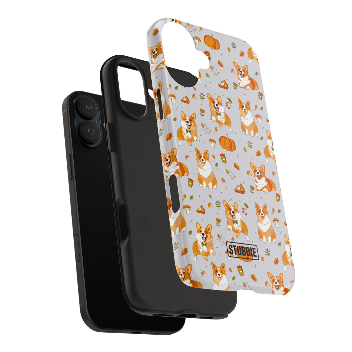 STUBBIE Phone Case for Apple iPhone - Corgi Phone Case