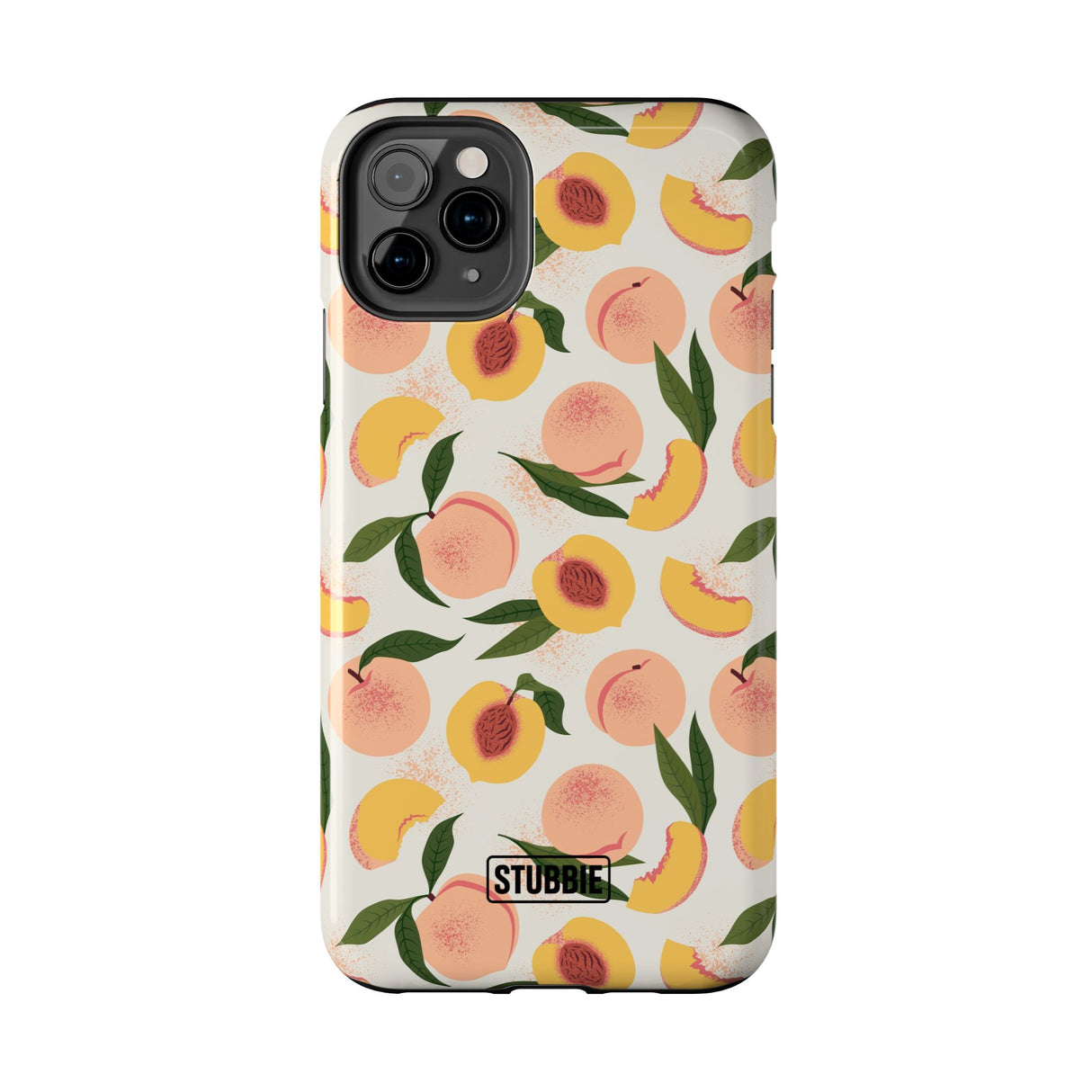 STUBBIE Phone Case for Apple iPhone - Peachy Peach Phone Case