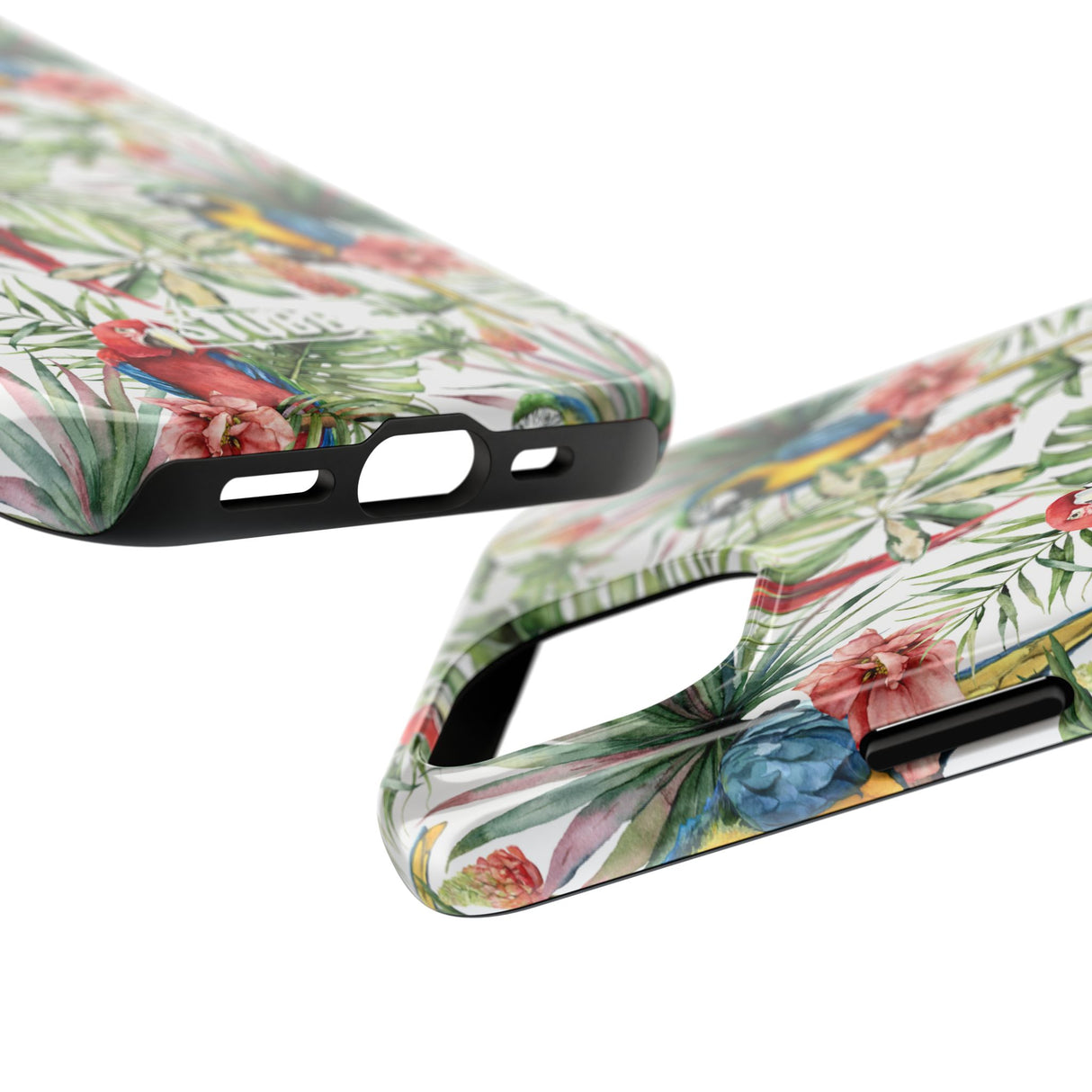 STUBBIE Phone Case for Apple iPhone - Parrot Phone Case