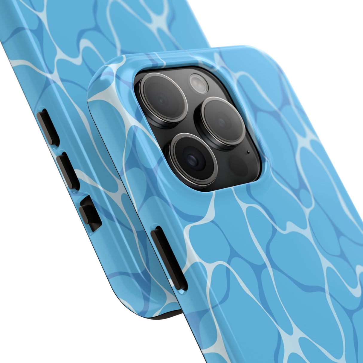 STUBBIE Phone Case for Apple iPhone - Blue Vision Stubbie