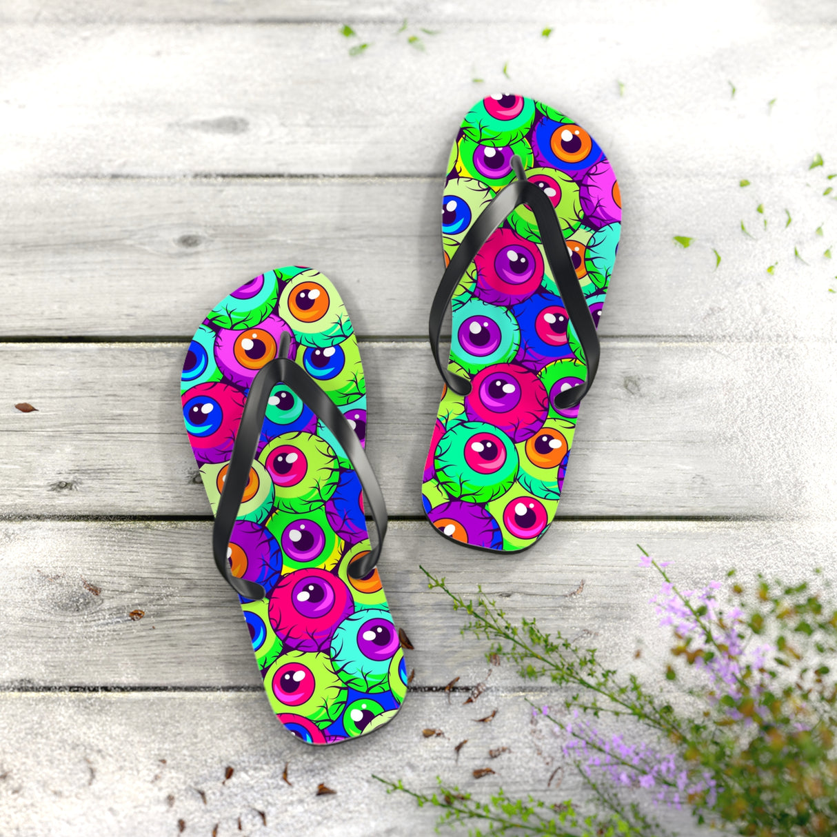 STUBBIE Flip Flops - Eye See You STUBBIE