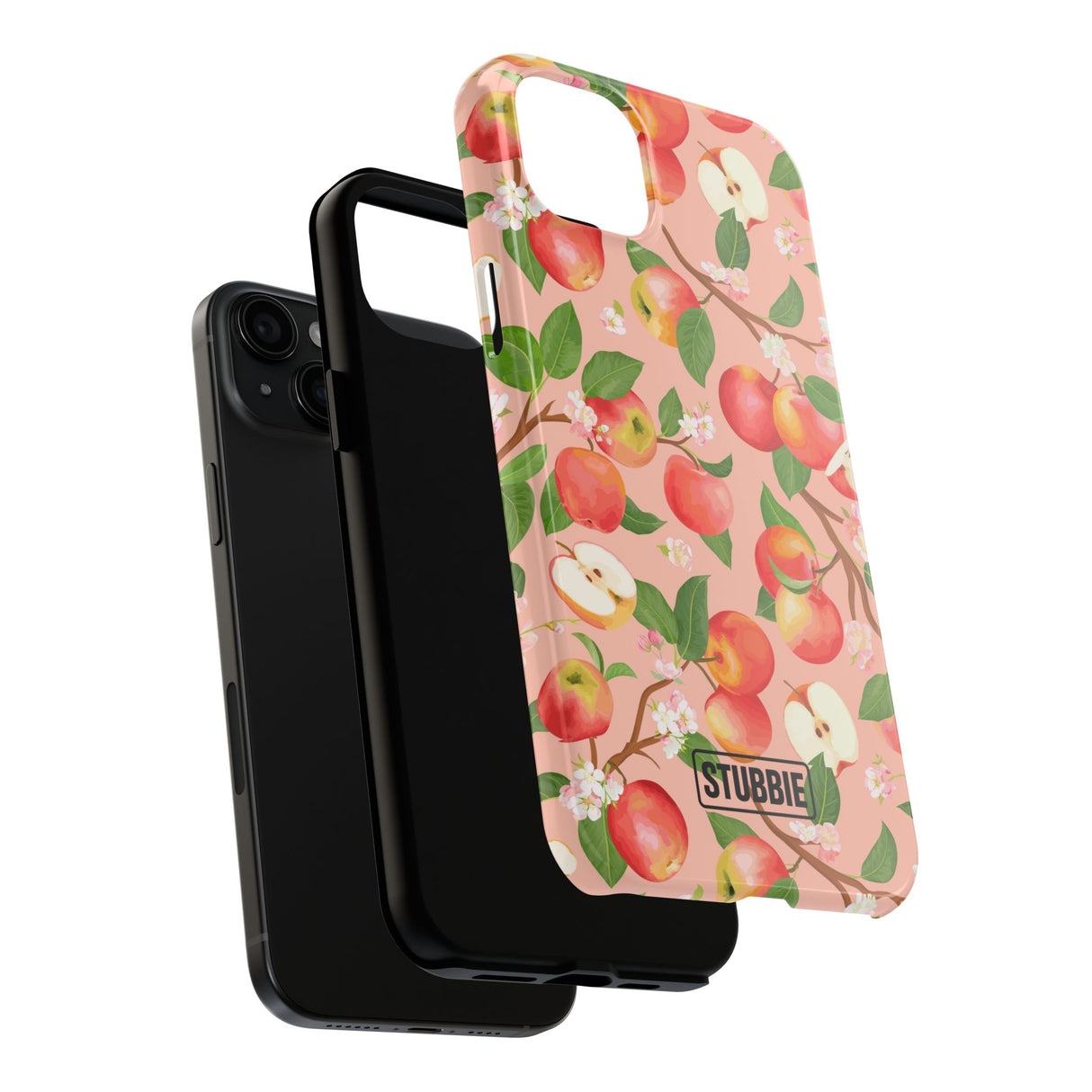 STUBBIE Phone Case for Apple iPhone - Apple Tree Stubbie