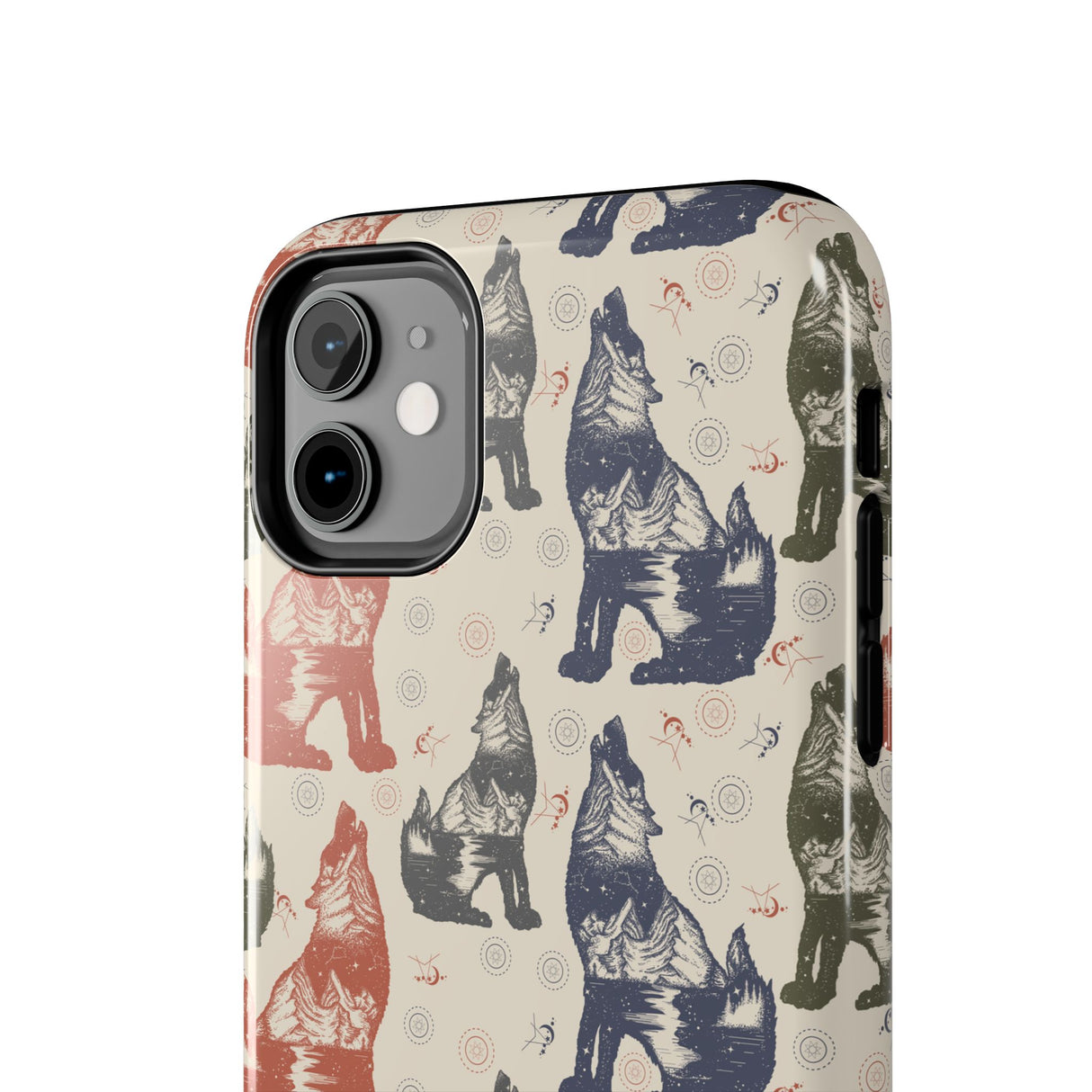 STUBBIE Phone Case for Apple iPhone - Wolf Phone Case