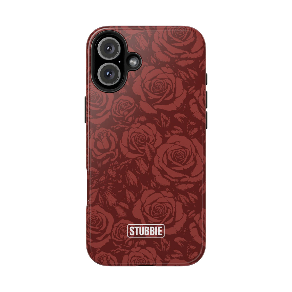 STUBBIE Phone Case for Apple iPhone - Red Roses Phone Case