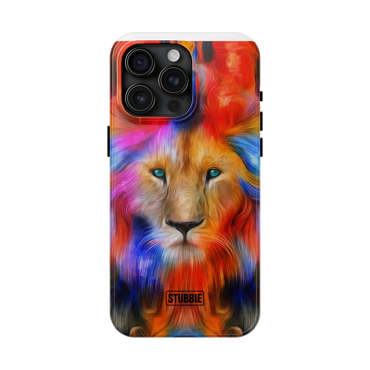 STUBBIE Phone Case for Apple iPhone - Lion Phone Case