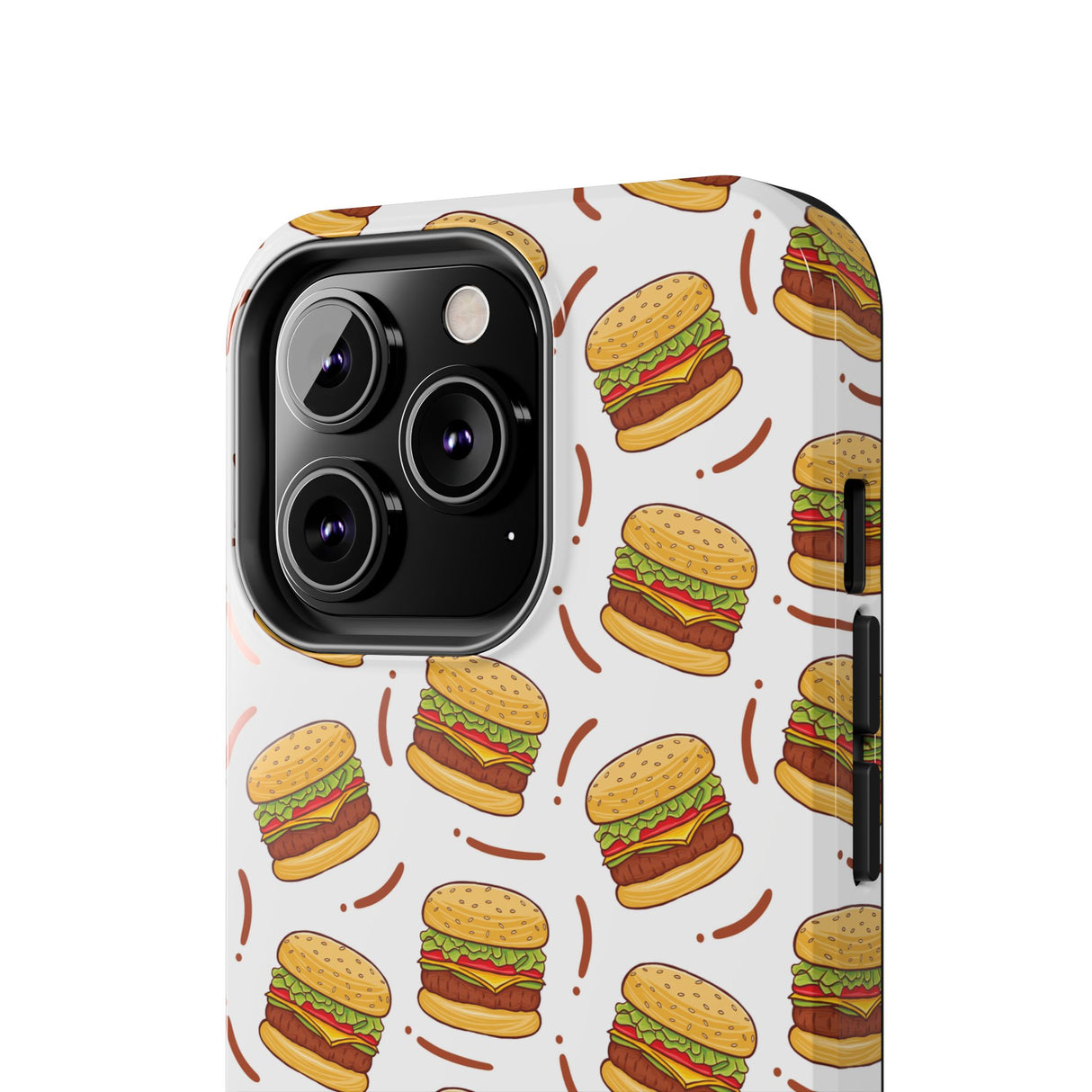 STUBBIE Phone Case for Apple iPhone - Burger Stubbie