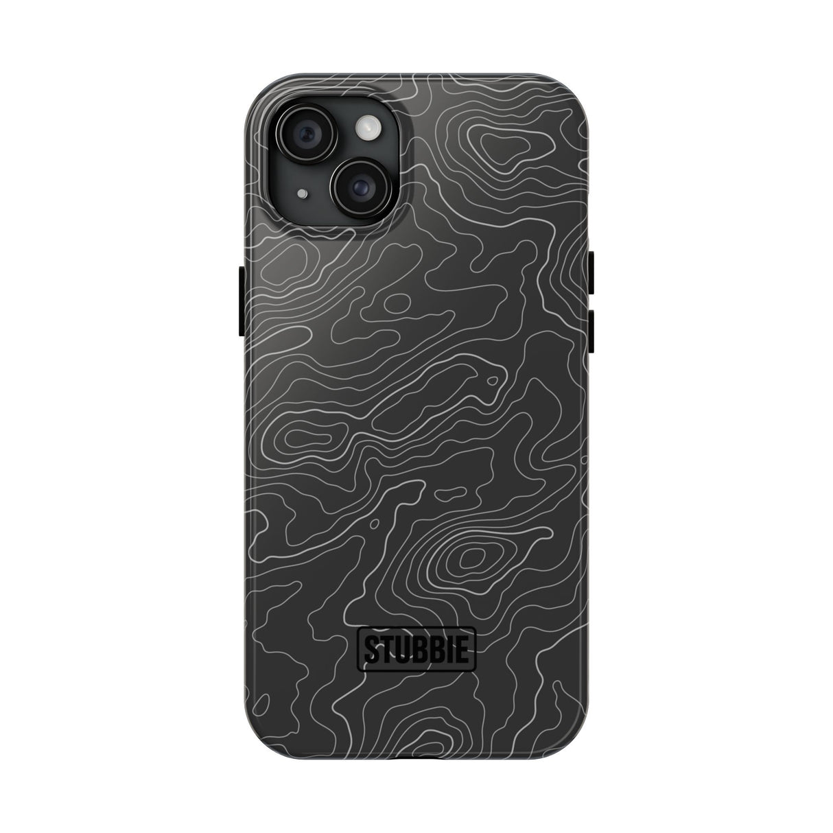 STUBBIE Phone Case for Apple iPhone - Map Phone Case