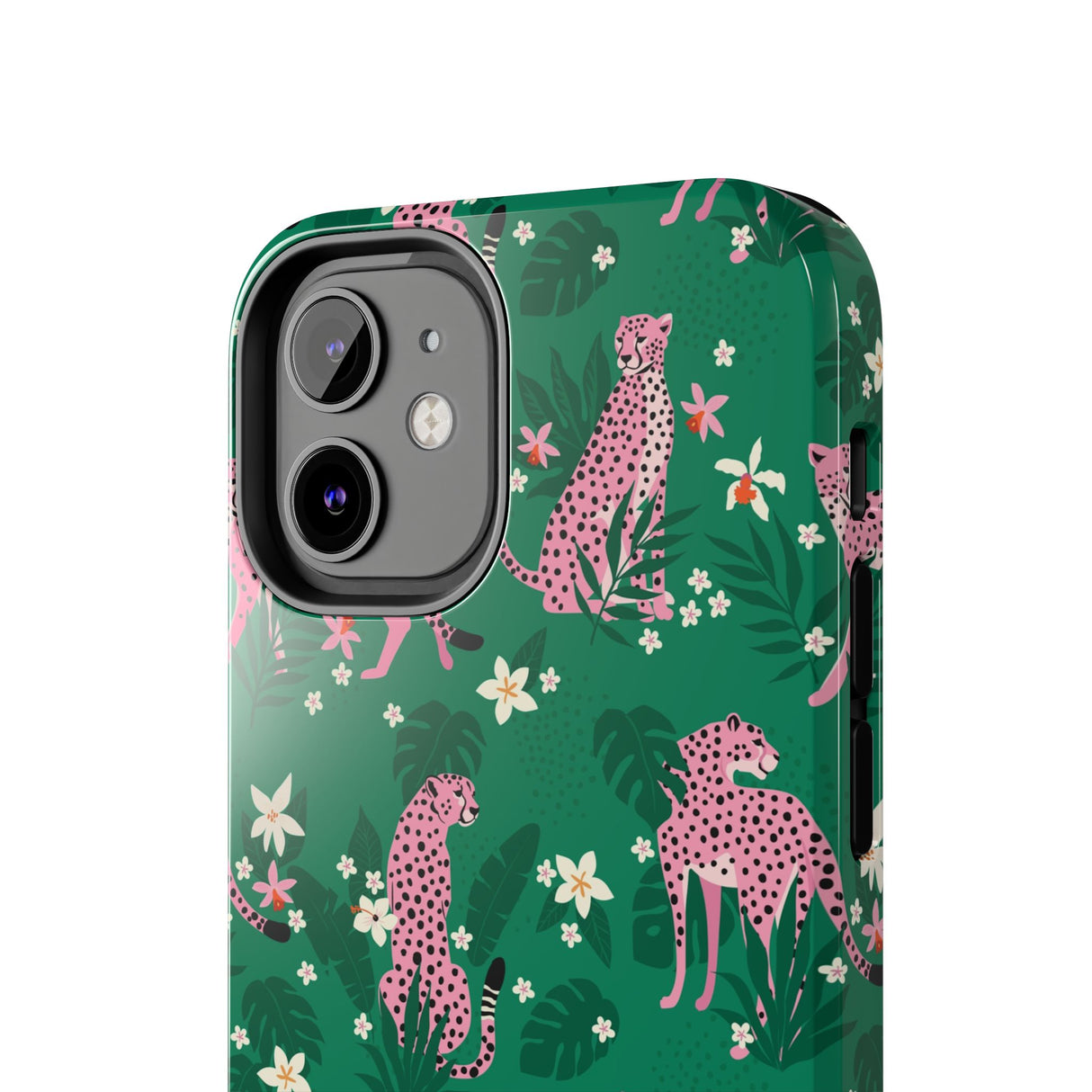 STUBBIE Phone Case for Apple iPhone - Cheetah Stubbie
