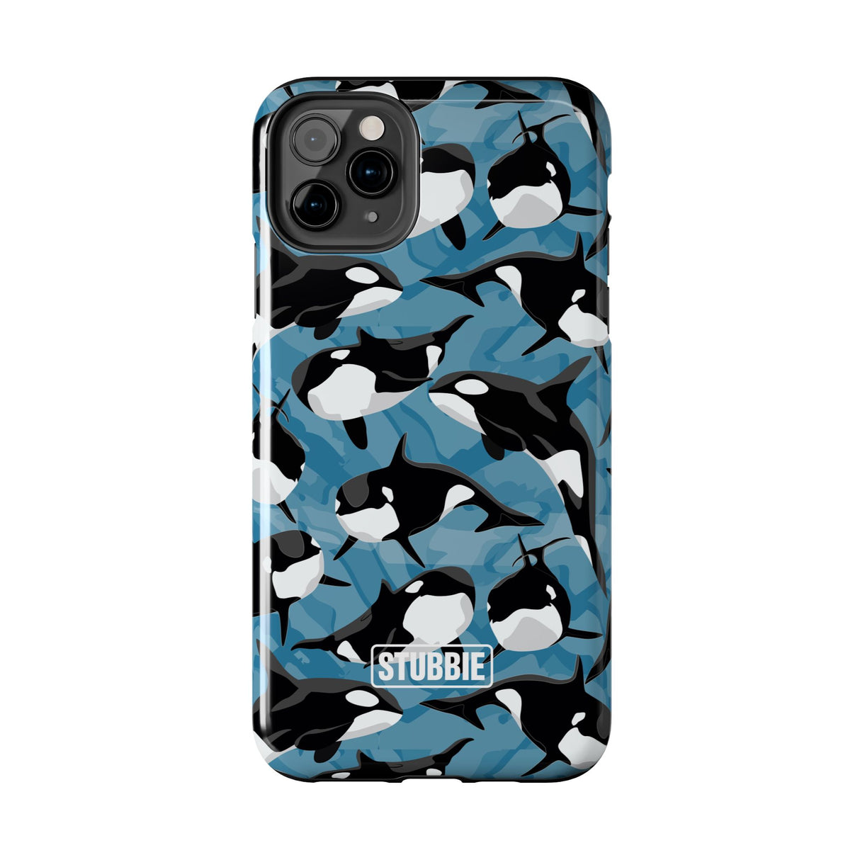 STUBBIE Phone Case for Apple iPhone - Killer Whale Phone Case
