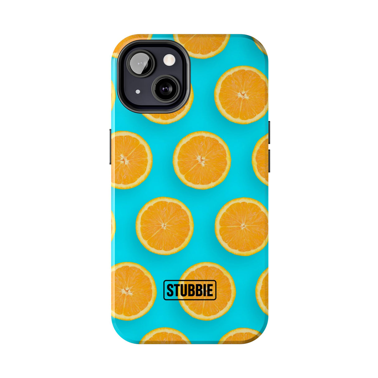STUBBIE Phone Case for Apple iPhone - Orange Phone Stubbie