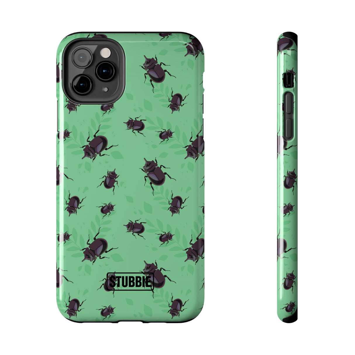 STUBBIE Phone Case for Apple iPhone - Beetle Phone Case