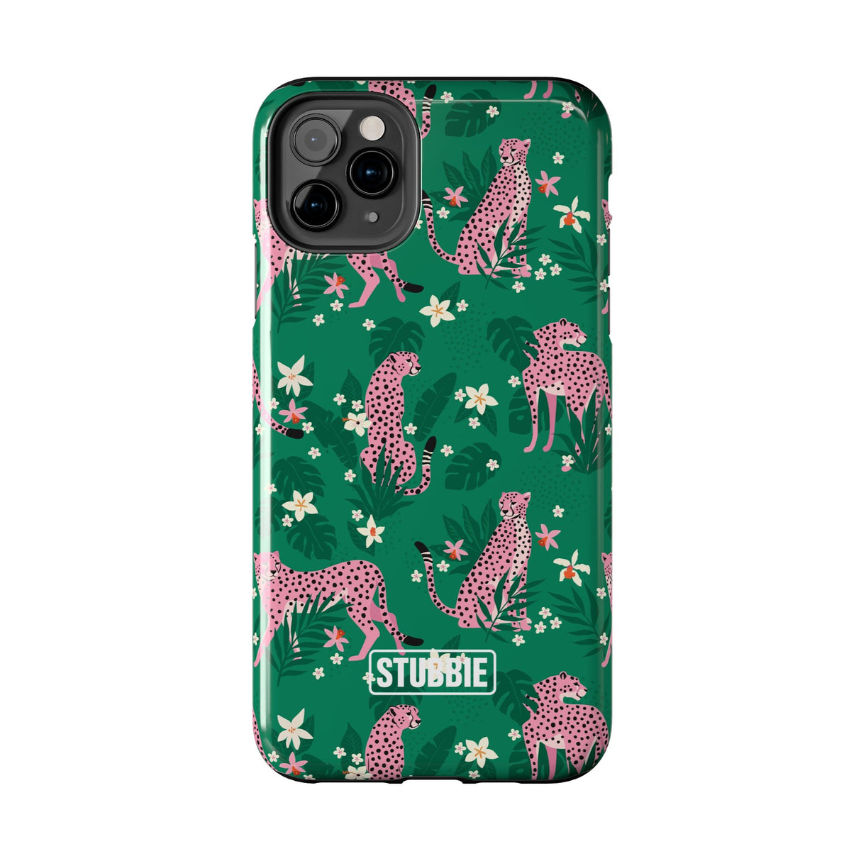 STUBBIE Phone Case for Apple iPhone - Cheetah Stubbie