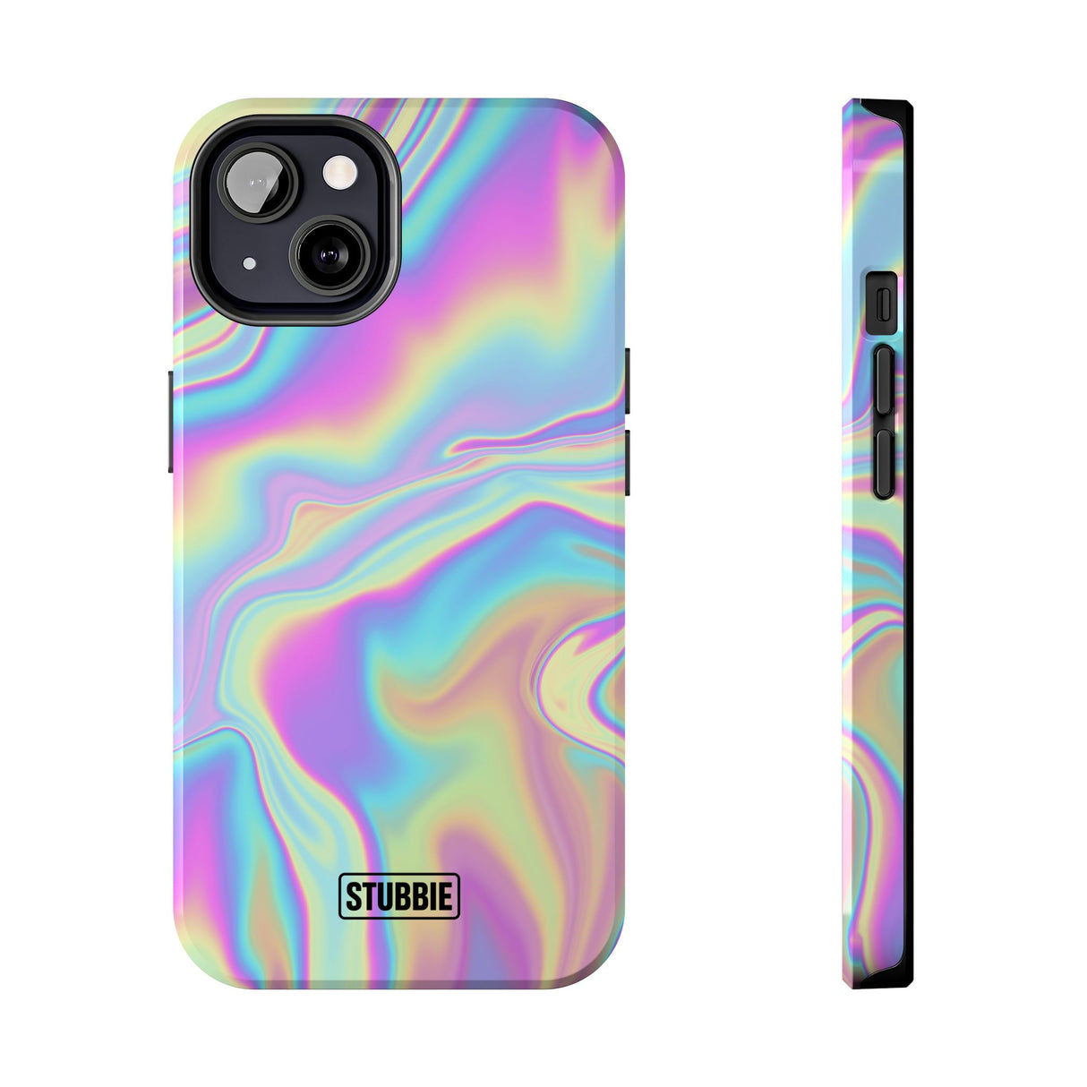 STUBBIE Phone Case for Apple iPhone - Hologram Phone Case