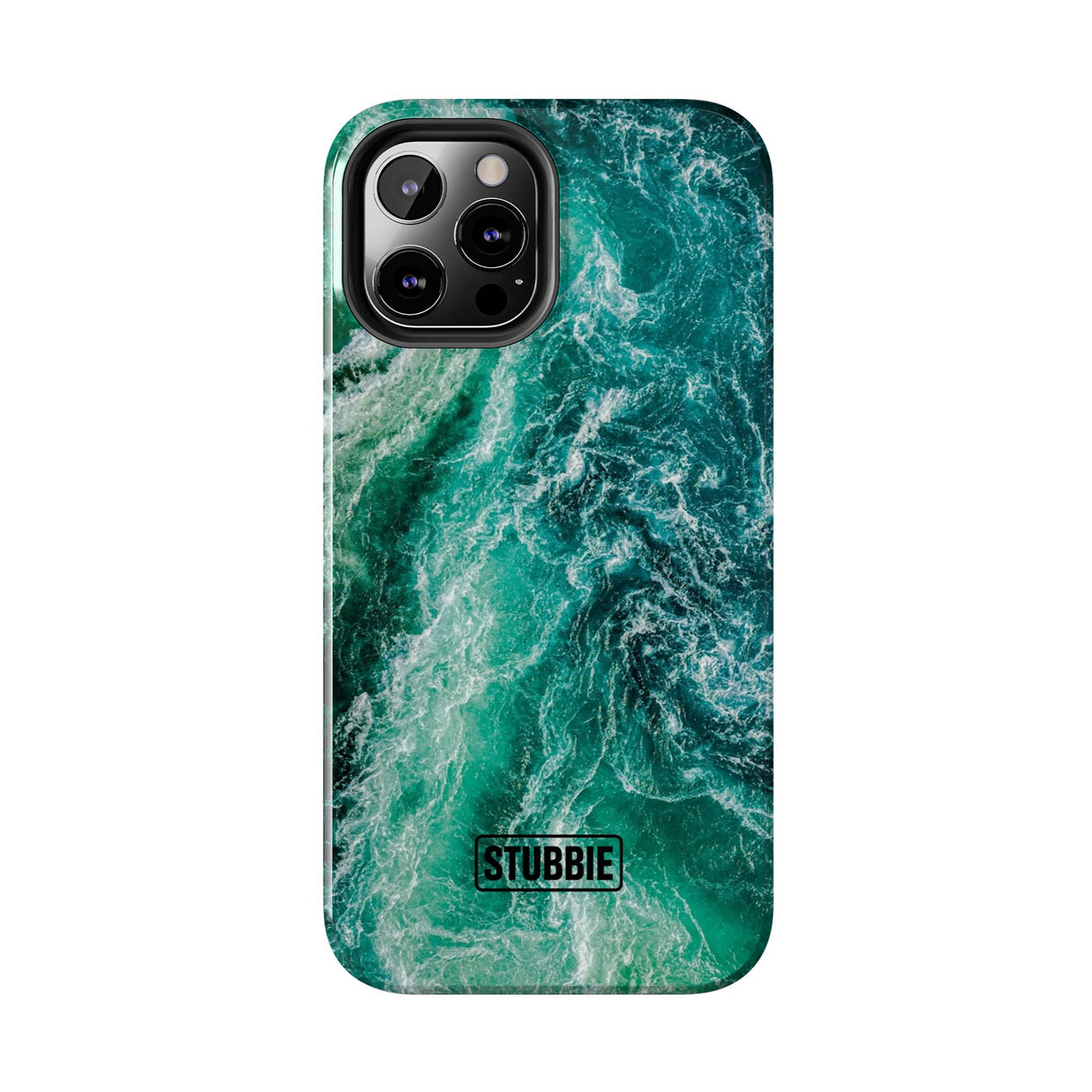STUBBIE Phone Case for Apple iPhone - Making Waves Stubbie