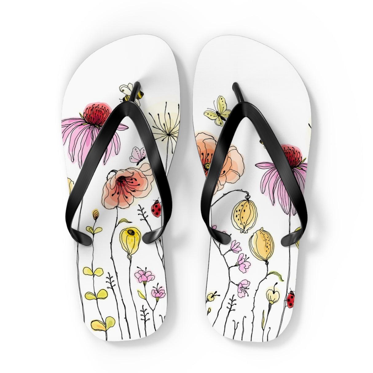 STUBBIE Flip Flops - Flower Garden STUBBIE