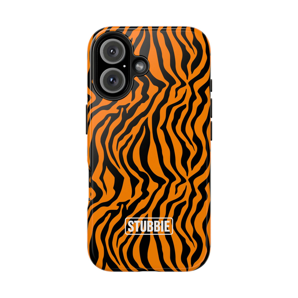 STUBBIE Phone Case for Apple iPhone - Tiger Stripes Stubbie